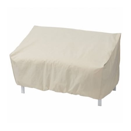 Mr. Bar-B-Q Taupe Loveseat Cover 07836BB